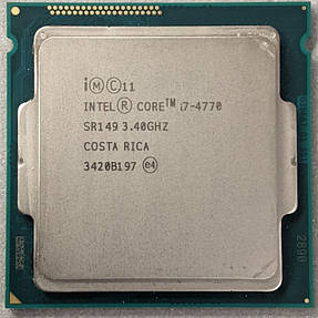 Intel Core i7 4770 (Haswell) s1150 фото 1