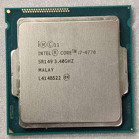 Intel Core i7 4770 (Haswell) s1150 фото 5
