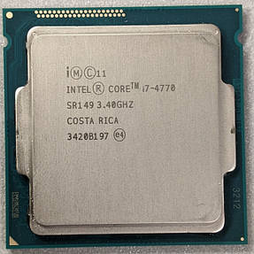 Intel Core i7 4770 (Haswell) s1150 фото 2