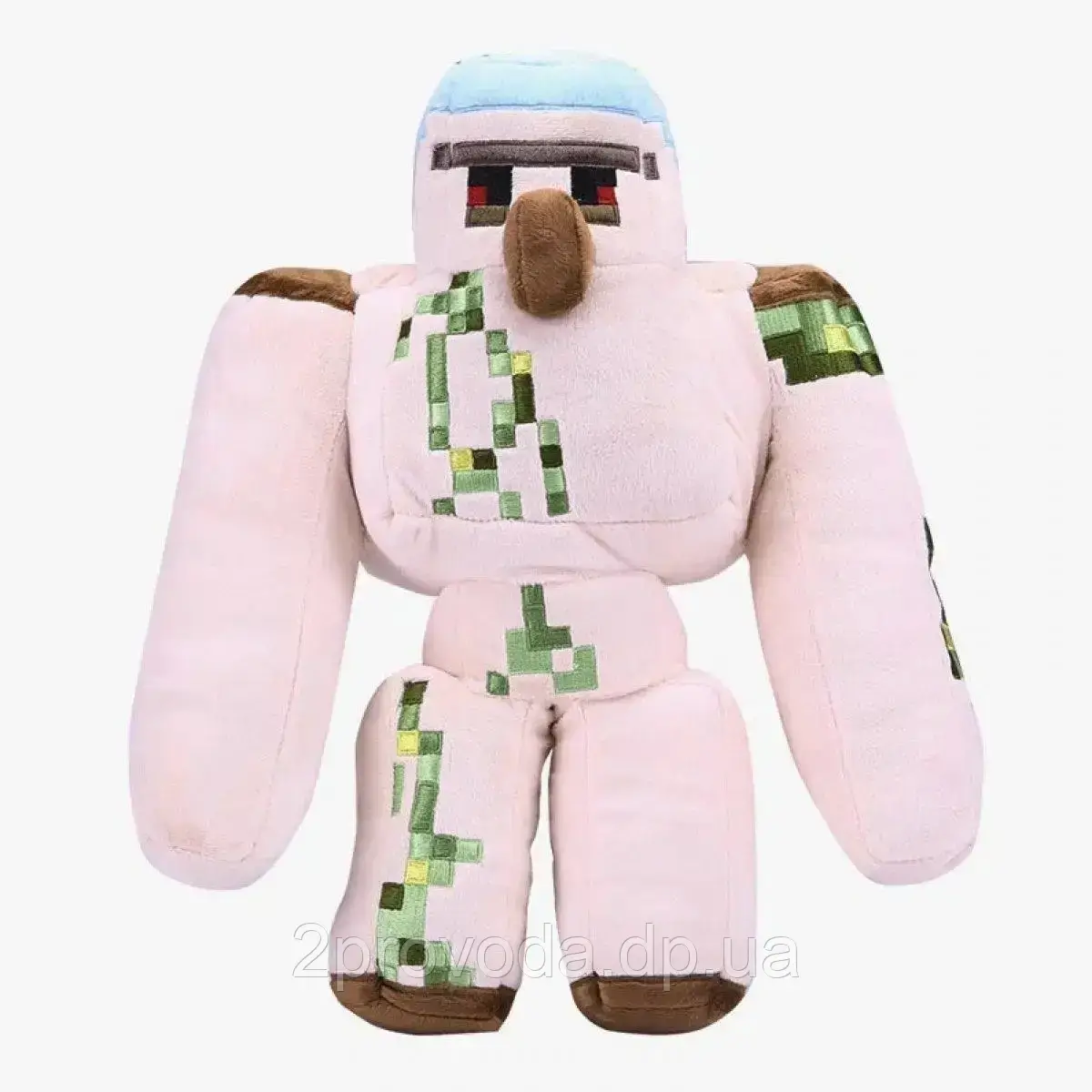 М'яка іграшка Залізний Голем Iron Golem Minecraftт 33 см