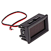 Цифровий вольтметр 5 -120V, Red YT-WDV / Вольтметр автомобільний / Вольтметр цифровий / Вольтметр в авто, фото 8
