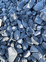 Декоративный камень Голубая галька 30-60 мм 10 кг