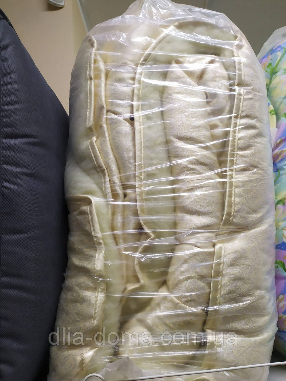 Одеяло 200*220 "Овен Палермо" наполнитель/шерстяной ткань/креп, фото 1