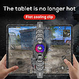 Активне охолодження кулер з індикатором температури RGB MEMO DL05 для планшета iPad iOS Android, фото 3