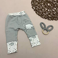 Штанці з інтерлоку для новонароджених та немовлят