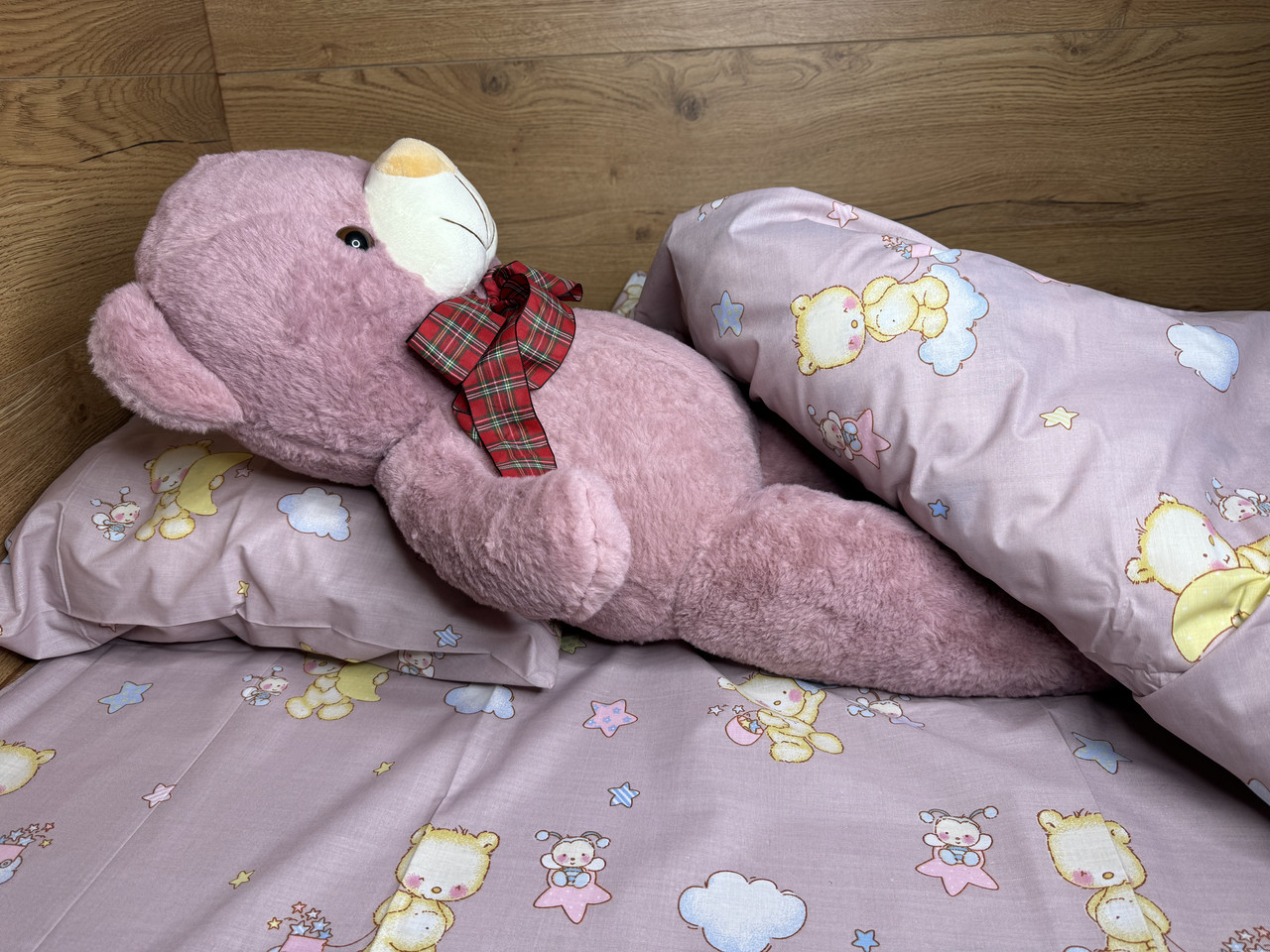 Постільна дитяча білизна в ліжечко 110х140, фото 1