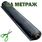 Плівка для мульчування чорна 40 мкм ширина 1.2 м 36 місяці на метраж Планета Пластик, фото 2