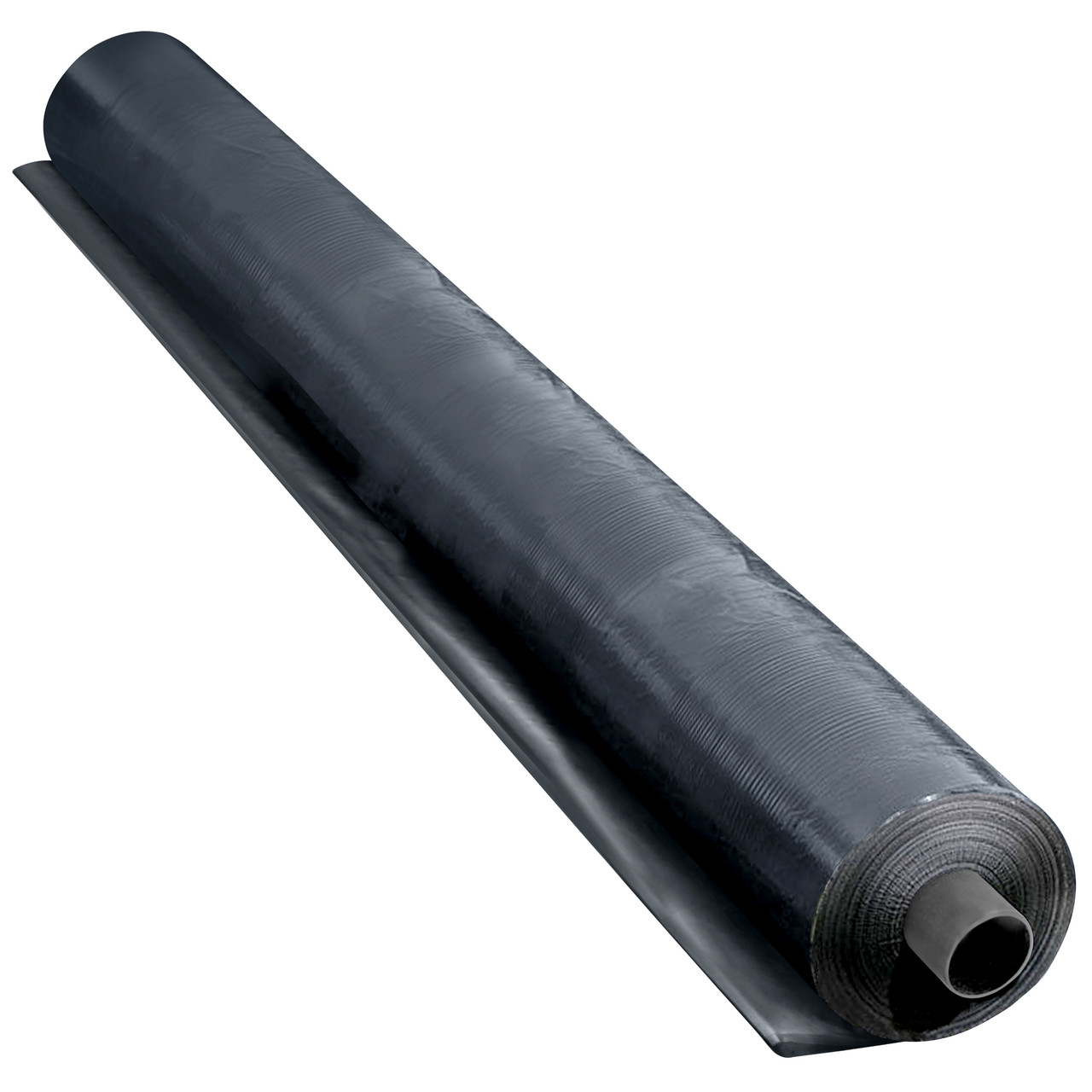 Плівка для мульчування чорна 40 мкм ширина 1.2 м 36 місяці на метраж Планета Пластик, фото 1