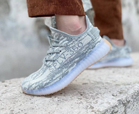 Чоловічі кросівки Yeezy boost 350 сірі кросівки ізікі кеди для чоловіків на кожен день демісезон