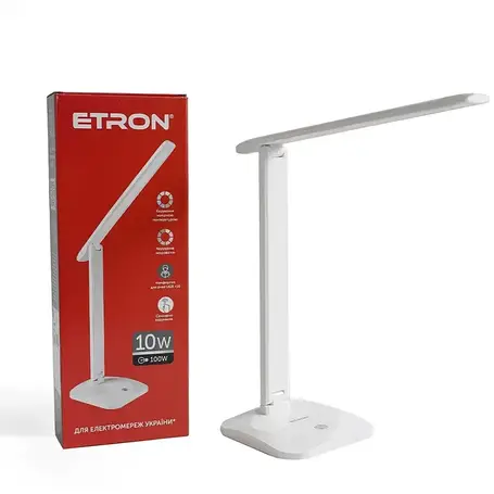 Світлодіодні настільні лампи LED ETRON