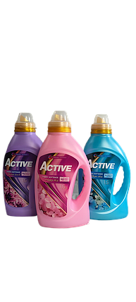 Кондиціонер-ополіскувач для прання Active Happy Day 1.5 л, фото 3
