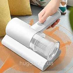 Ручний пилосос для видалення кліщів 180 мл, Konka 2080, з USB, Білий / Бездротовий міні пилосос