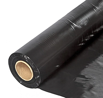 Плівка мульчуюча 0,8х1000м 30мкм ЧОРНА на сезон, Україна