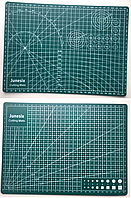 Килимок для різання Двосторонній самовідновлюється А4 300х220х2мм Junesix