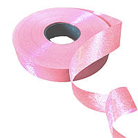 Лента полипропиленовая розовая, 2 см х 100 ярдов