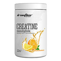 Креатин моногидрат IronFlex Nutrition Creatine Monohydrate 500 g (Lemon Orange)