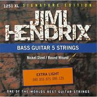 Струны для бас-гитары JIMI HENDRIX 1251 XL