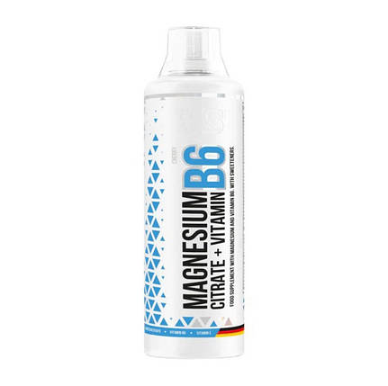 Магній з Вітаміном Б6 MST Magnesium Citrate With Vitamin B6 500мл, фото 3