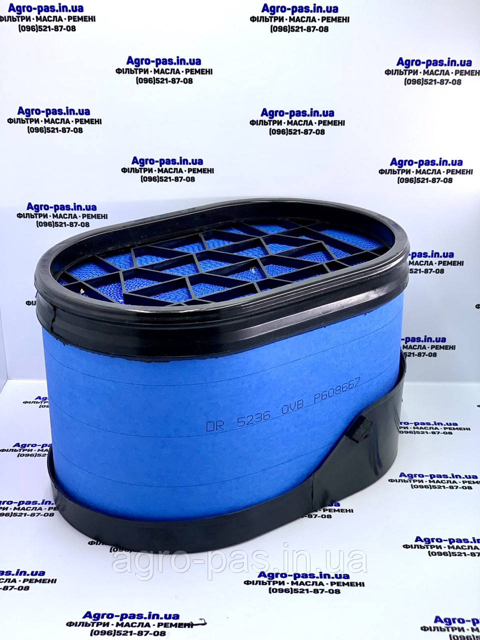 Фільтр повітряний DBA5398, 568310D1, P608667, C38010, 87356545, 84191182, 87373273, 2901935, SA16474, фото 1