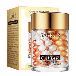 Крем для шкіри навколо очей з екстрактом ікри Sadoer Caviar, 60г / Крем під очі / Крем навколо очей