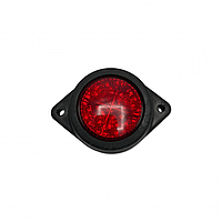 Фонарь габаритный светодиодный Красный 24v 4LED L0036 NOKTA