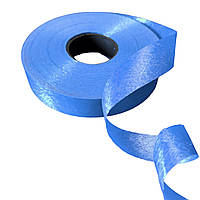 Лента полипропиленовая синяя, 2 см х 100 ярдов