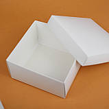 Коробка для подарунка жінці дівчині 195*195*97 Коробка для подарункового бокса коханій "Кохана, зі святом", фото 3