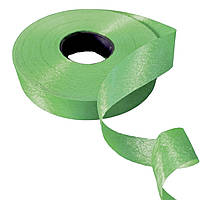 Стрічка поліпропіленова зелена, 2 см х 100 ярдів