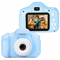 Детский цифровой фотоаппарат 5 Мп с поддержкой MicroSD / Игрушечная мини камера для детей