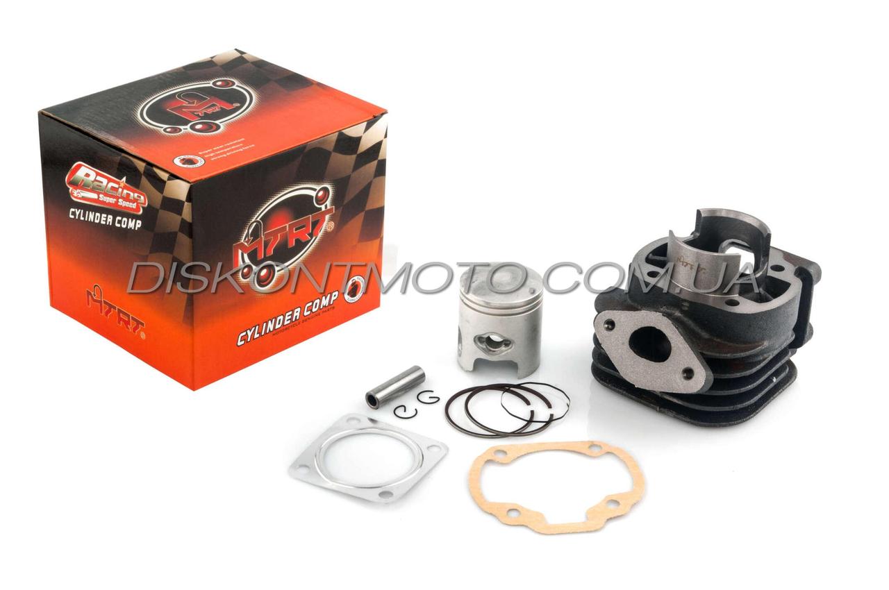 Поршнева циліндр Yamaha JOG 65 кубів 2JA ,BWS 50 ,SLIDER ЦПГ Minarelli вертикальний (Ø44mm ,p-10) MTRT Taiwan