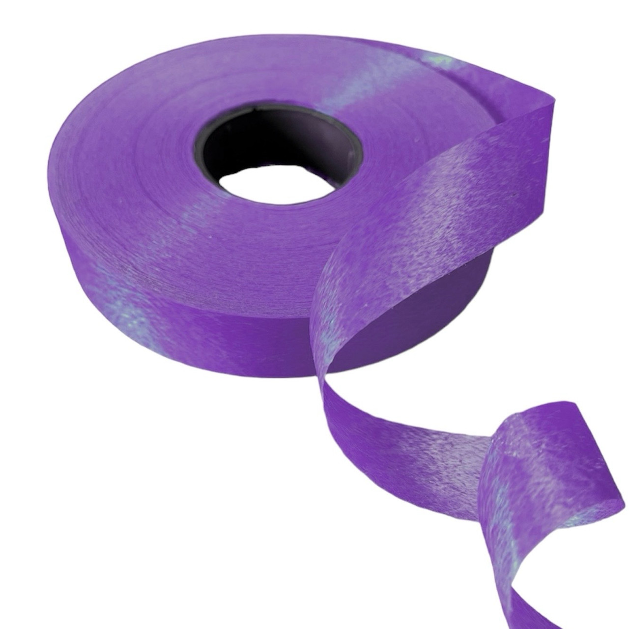 Стрічка поліпропіленова фіолетова, 2 см х 100 ярдів