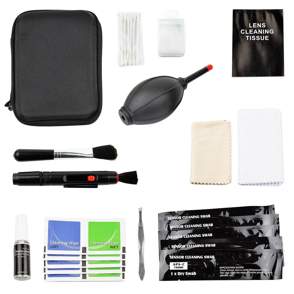 Набір для чищення оптики Sigeta 11-in-1 Cleaning Kit (65067)