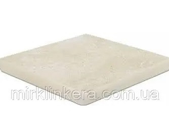 Клінкерна сходинка кутова з капіносом Interbau TeBa Dolomiti