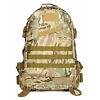 Тактический рюкзак на 40л US Army M11, (48х36х24 см), Мультикам / Военный рюкзак с системой Molle