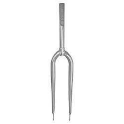 Вилка 24" сталева шток 1" Сіра