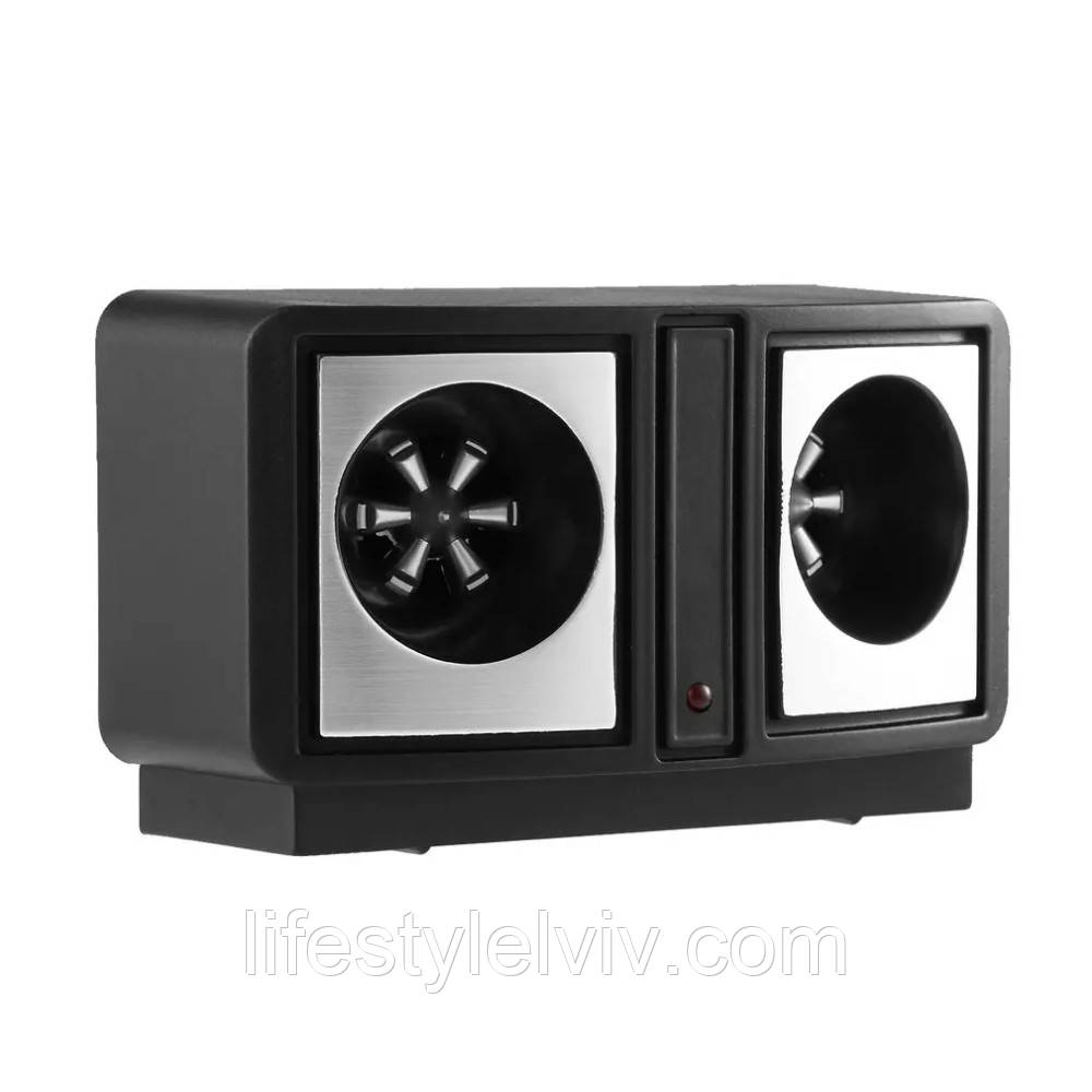 Ультразвуковий відлякувач гризунів та комах Dual Sonic до 200 м² / Відлякувач комарів та мишей, фото 1
