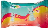 Салфетки влажные детские Lupilu Baby Wipes 72 шт (40879697)