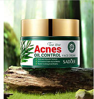 Крем проти акне з чайним деревом Sadoer Tea Tree Acnes Oil Control, 50 г