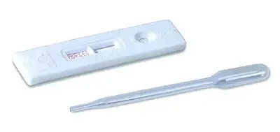 Швидкий тест для визначення антитіл до вірусу гепатиту B HBsAg, тест карта, 1шт