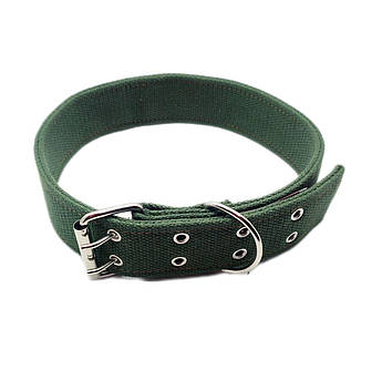 Нашийник для великих порід собак 45 мм × 1 м (подвійний)