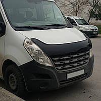 Дефлектор капота (мухобійка) Renault Master 2010-2014 (TAN24)