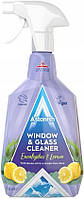 Средство для мытья стекла и зеркал Astonish Eucalyptus & Lemon спрей 750 мл (5060060210219)