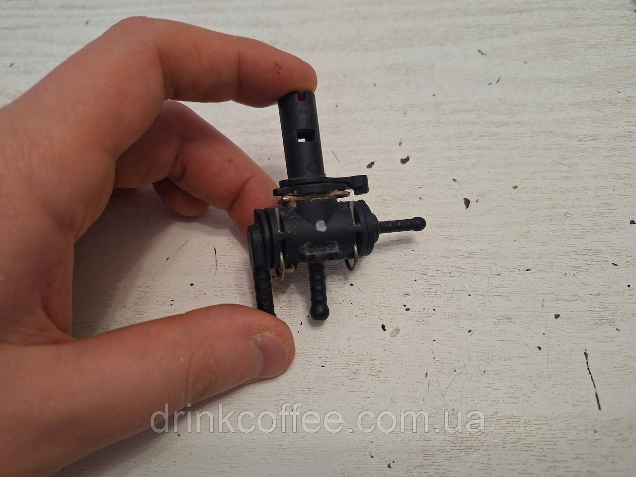 Кран пар/вода в зборі для кавомашини Saeco Odea Giro SUP 031OR_2 Італія б/у