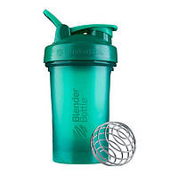 Шейкер для спортивного питания Blender Bottle Classic Loop Pro 590 мл зеленый