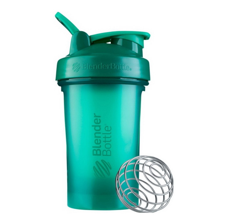 Шейкер для спортивного харчування Blender Bottle Classic Loop Pro 590 мл зелений