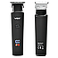 Акумуляторна машинка для стрижки з 3 насадками, VGR V-937 / Професійна машинка для гоління, фото 7