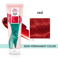 Тонуюча маска Wella COLOR FRESH (всі віддінки +2024) Red Червоний