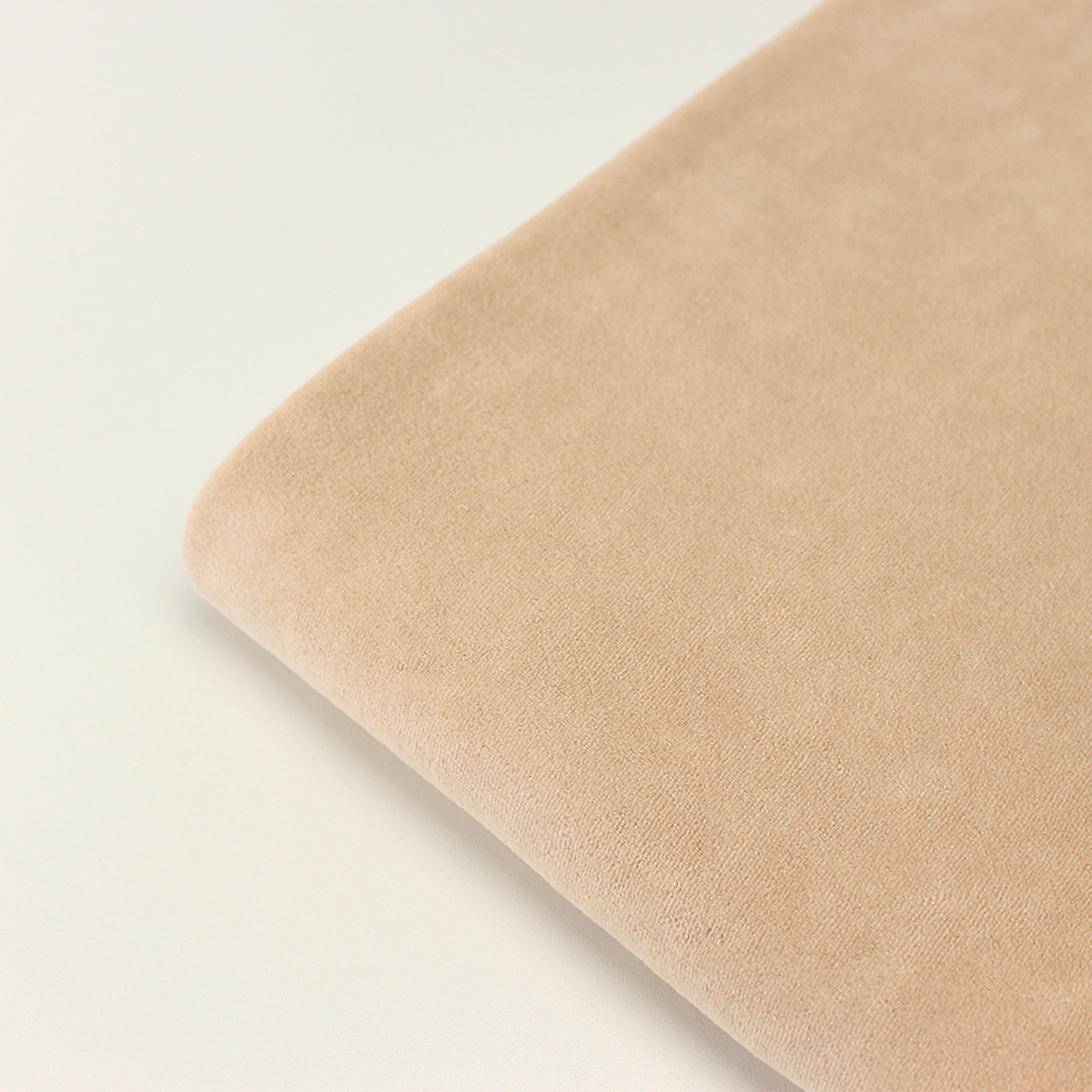 Лоскуток.Велюр бавовняного кольору В-012, 27*180 см, фото 1