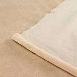 Лоскуток.Велюр бавовняного кольору В-012, 27*180 см, фото 5