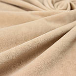 Лоскуток.Велюр бавовняного кольору В-012, 27*180 см, фото 3